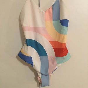 Mara Hoffman one-piece swimsuit
